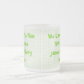 Tasse Givré Nous aimons Nan (Centre)