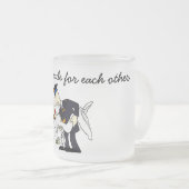 Tasse Givré Nous avons été faits pour nous (Devant droit)