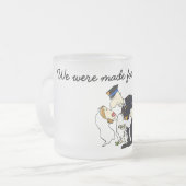 Tasse Givré Nous avons été faits pour nous (Devant gauche)