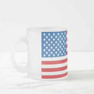 Tasse Givré nous drapeau grand