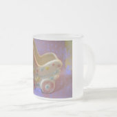 Tasse Givré Nouveau bébé/Faire-part (Devant droit)