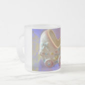 Tasse Givré Nouveau bébé/Faire-part (Devant gauche)