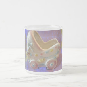 Tasse Givré Nouveau bébé/Faire-part