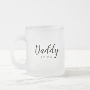 Tasse Givré Nouveau Papa Établi