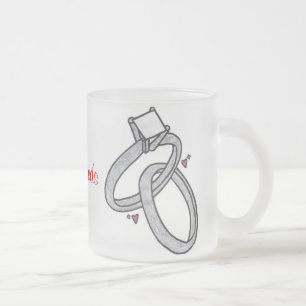 Tasse Givré Nouveaux mariés