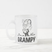 Tasse Givré Nouveaux T-shirts et cadeaux de sourire de Grampy (Gauche)
