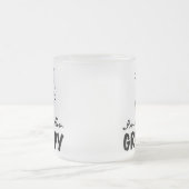 Tasse Givré Nouveaux T-shirts et cadeaux de sourire de Grampy (Centre)