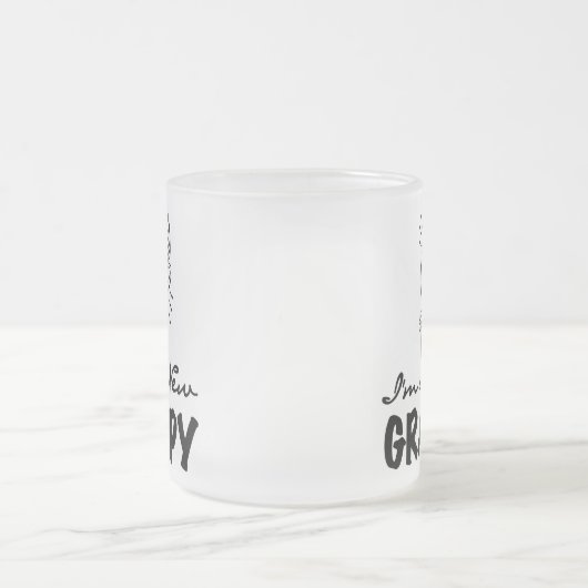 Tasse Givré Nouveaux T-shirts et cadeaux de sourire de Grampy (Centre)