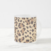 Tasse Givré Nouvelle texture léopard 6 (Devant droit)