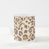Tasse Givré Nouvelle texture léopard 6 (Devant gauche)