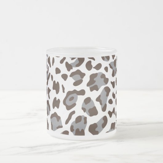 Tasse Givré Nouvelle texture léopard 7 (Centre)