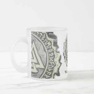 Tasse Givré Noyer noir (déformé)
