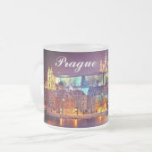 Tasse Givré Nuit d'hiver à Prague (Devant gauche)