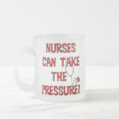Tasse Givré Nurses Can (Gauche)