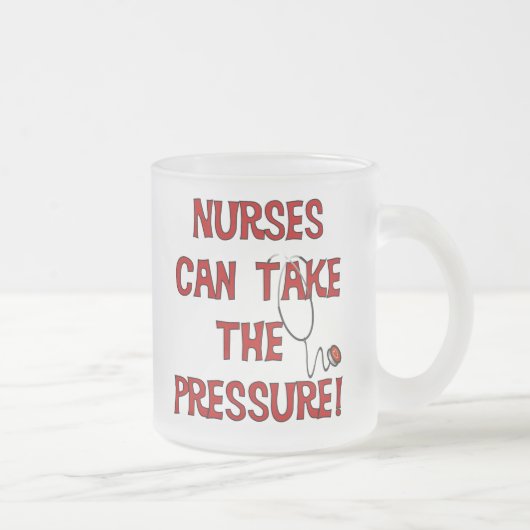Tasse Givré Nurses Can (Droit)