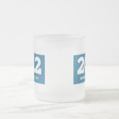 Tasse Givré Obama Biden 2012 (Centre)