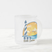 Tasse Givré OBX sunset (Devant droit)