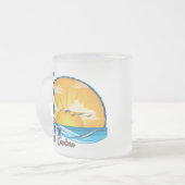 Tasse Givré OBX sunset (Devant gauche)