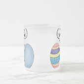 Tasse Givré Oeufs de pâques bons de tatouage (Centre)