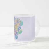 Tasse Givré Oeuvre Whimsical (Devant droit)