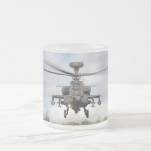 Tasse Givré oh 64 militaires de helocopter d'arc d'Apaches
