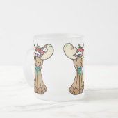 Tasse Givré oie de noël (Devant gauche)