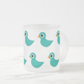 Tasse Givré oiseau (Devant droit)