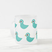 Tasse Givré oiseau (Devant gauche)