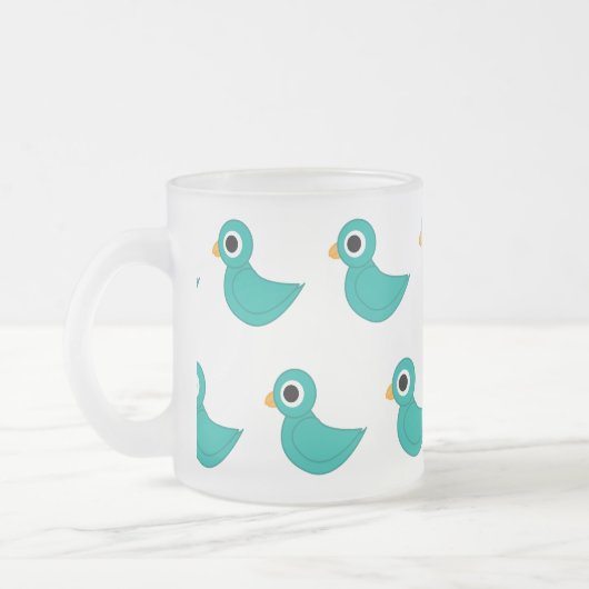 Tasse Givré oiseau (Gauche)