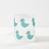 Tasse Givré oiseau (Centre)