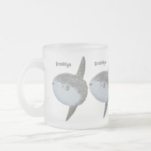 Tasse Givré Oiseau de mer mola mola mignonne caricature