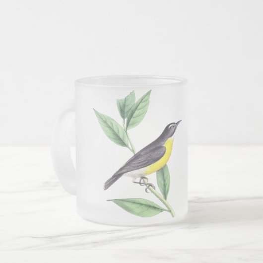 Tasse Givré Oiseaux (Devant gauche)