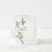 Tasse Givré Oiseaux à gorge jaune du Maryland d'Audubon avec f (Devant gauche)