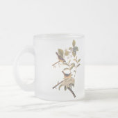 Tasse Givré Oiseaux à gorge jaune du Maryland d'Audubon avec f (Gauche)