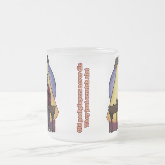 Tasse Givré Old Pool (Centre)