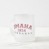 TASSE GIVRÉ OMAHA, NOTA: - 1854 (Devant gauche)