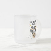 Tasse Givré On a le rythme (Devant droit)