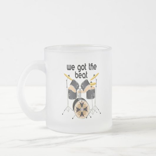 Tasse Givré On a le rythme (Gauche)
