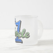 Tasse Givré Oncle du numéro un (Devant droit)