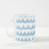 Tasse Givré Ondes Whimsical Ocean (Gauche)