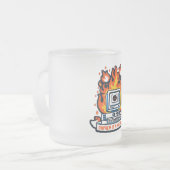 Tasse Givré Onprem est un bang d'erreur (Devant gauche)