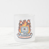 Tasse Givré Onprem est un bang d'erreur (Centre)