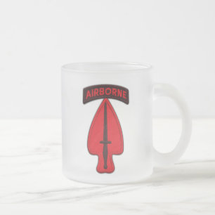 Tasse Givré opérations spéciales de l'usasoc commandement anci