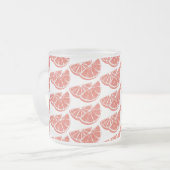 Tasse Givré Orange (Devant gauche)