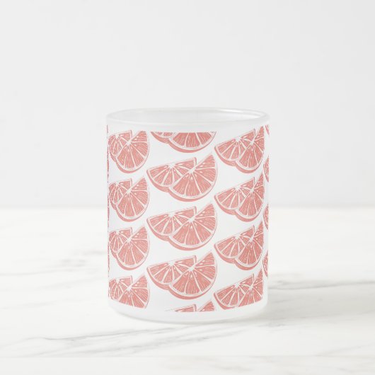 Tasse Givré Orange (Centre)