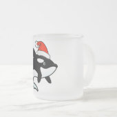Tasse Givré Orca Père Noël (Devant droit)