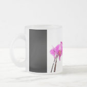 Tasse Givré Orchidée (Gauche)