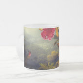 Tasse Givré Orchidées et colibri Heade (Devant gauche)