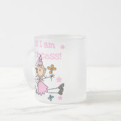 Tasse Givré Oui je suis une princesse (Devant gauche)