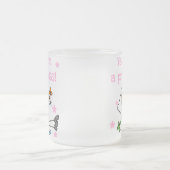 Tasse Givré Oui je suis une princesse (Centre)